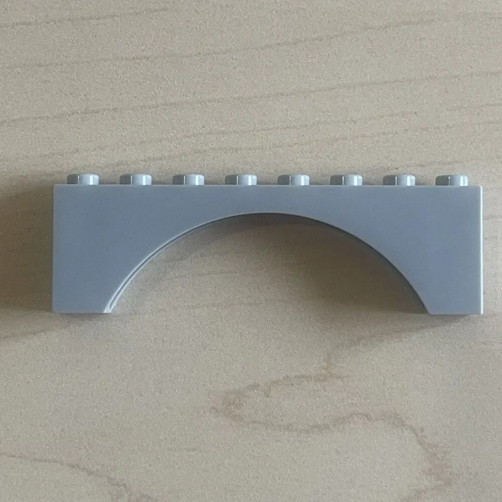 40+ LEGO Arch Lot Various Bridge Supports Girders Gray Tan 3659 14395 2339 16577 - Picture 6 of 6